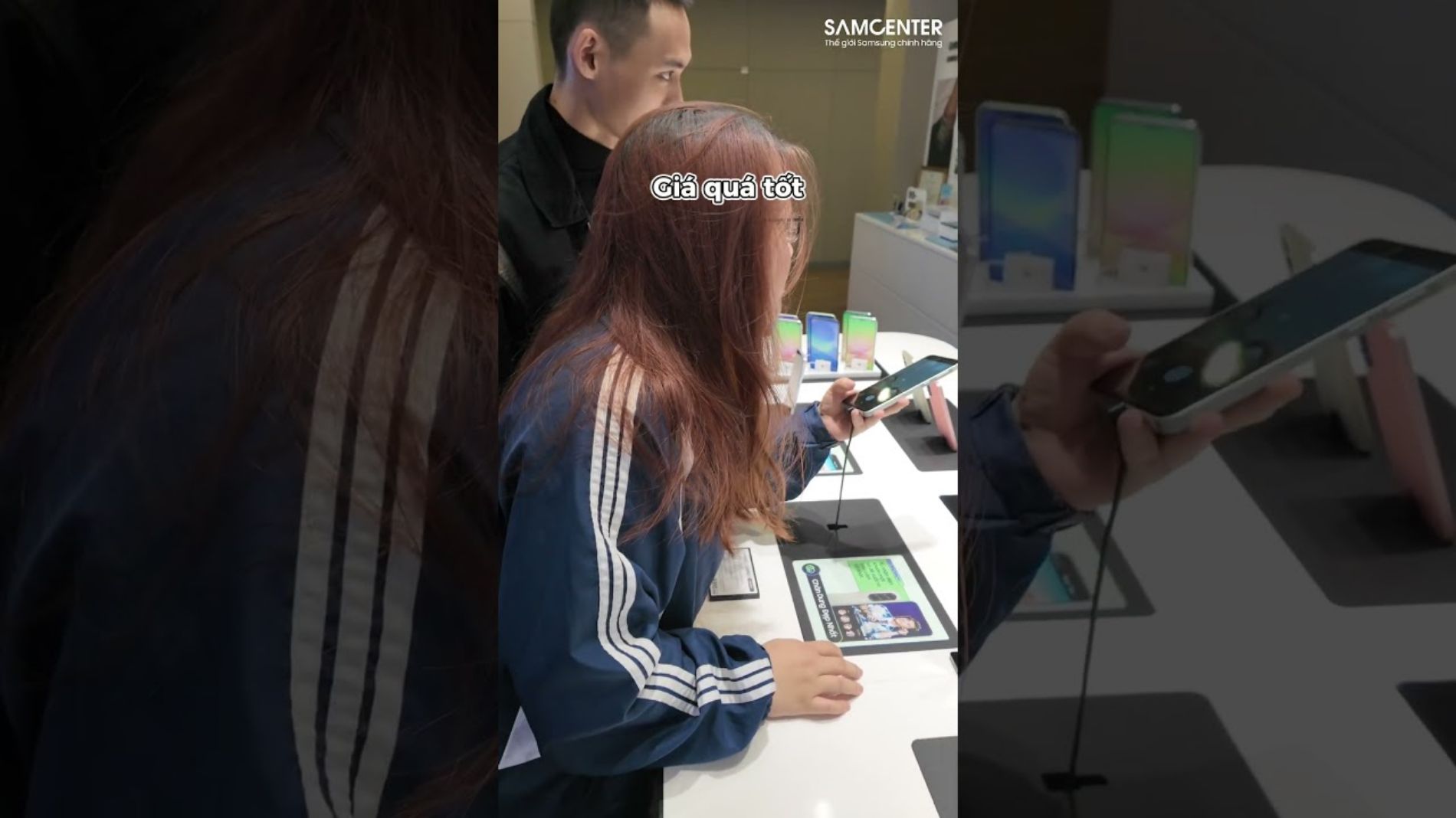 Hình ảnh cho danh mục Bạn trai quốc dân chốt Galaxy S25 Ultra tặng người yêu tại Samcenter!